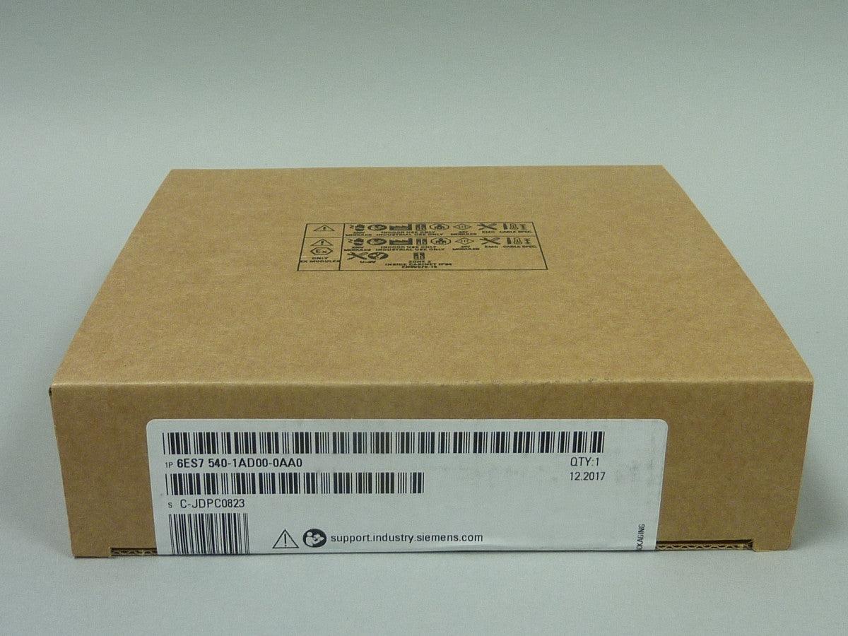 SIEMENS 6ES7540-1AD00-0AA0 auf Lager
