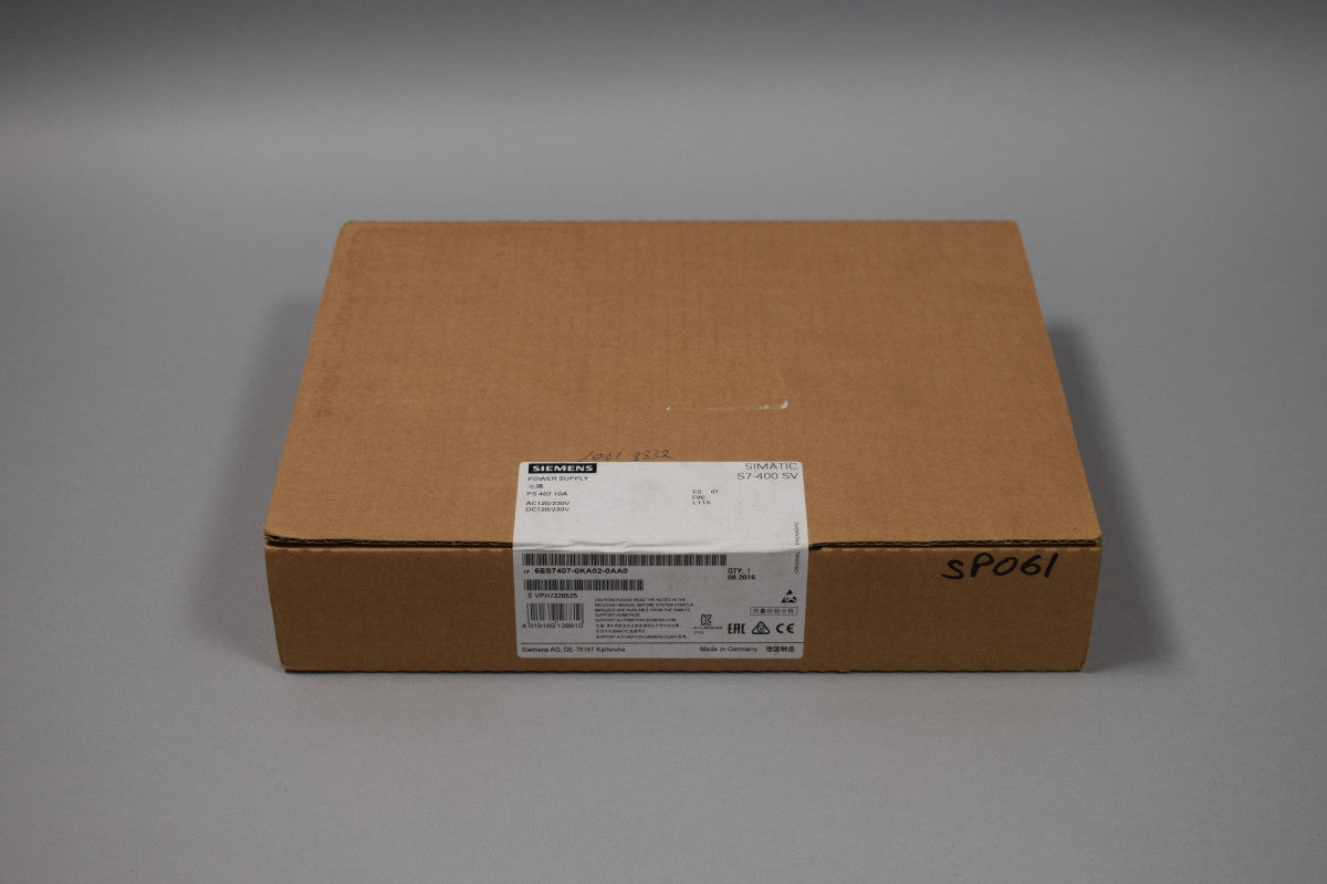 SIEMENS 6ES7407-0KA02-0AA0 auf Lager