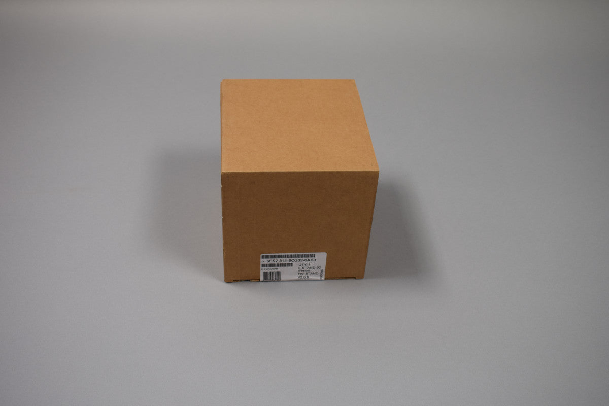 SIEMENS 6ES7314-6CG03-0AB0 auf Lager