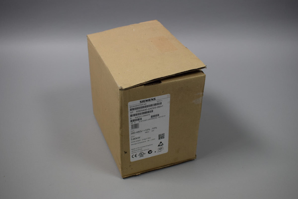 SIEMENS 6SE6440-2AD23-0BA1 auf Lager