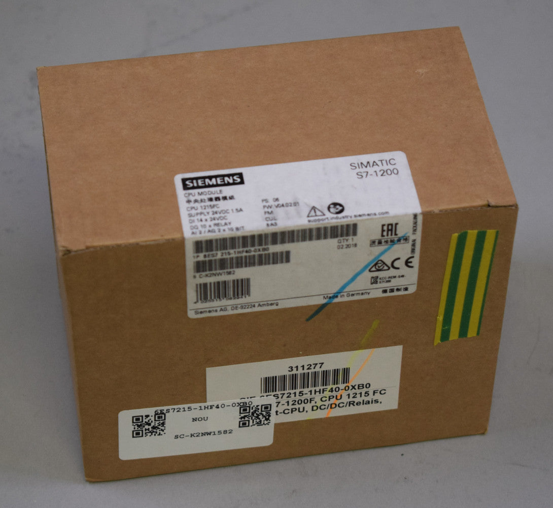 SIEMENS 6ES7215-1HF40-0XB0 auf Lager