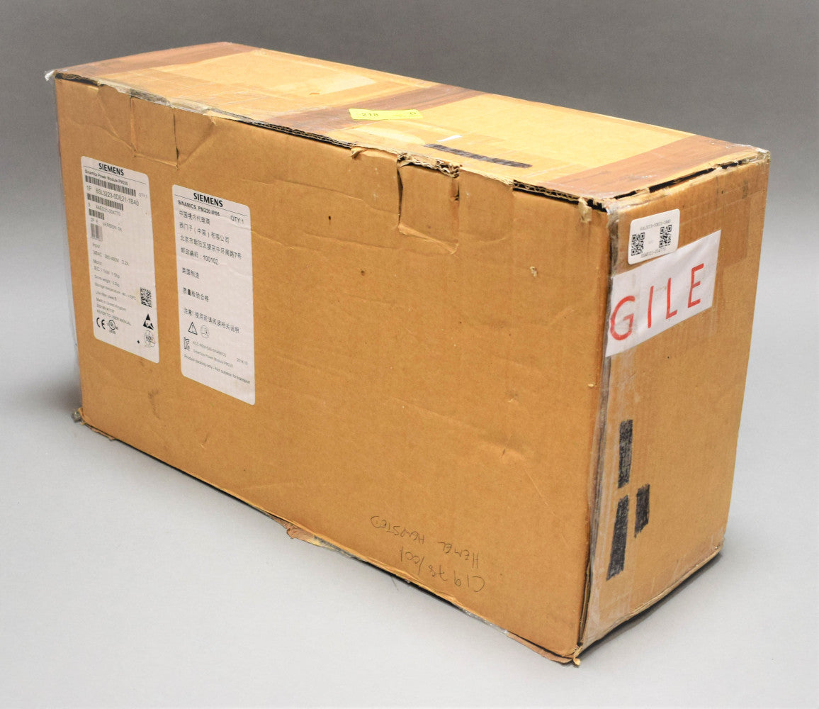 SIEMENS 6SL3223-0DE21-1BA0 auf Lager