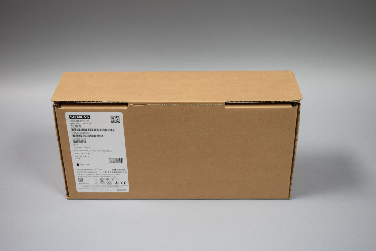 SIEMENS 6SL3210-1PE21-4AL0 auf Lager