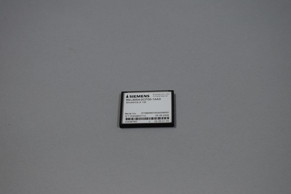 SIEMENS 6SL3054-0CF00-1AA0 в наличии