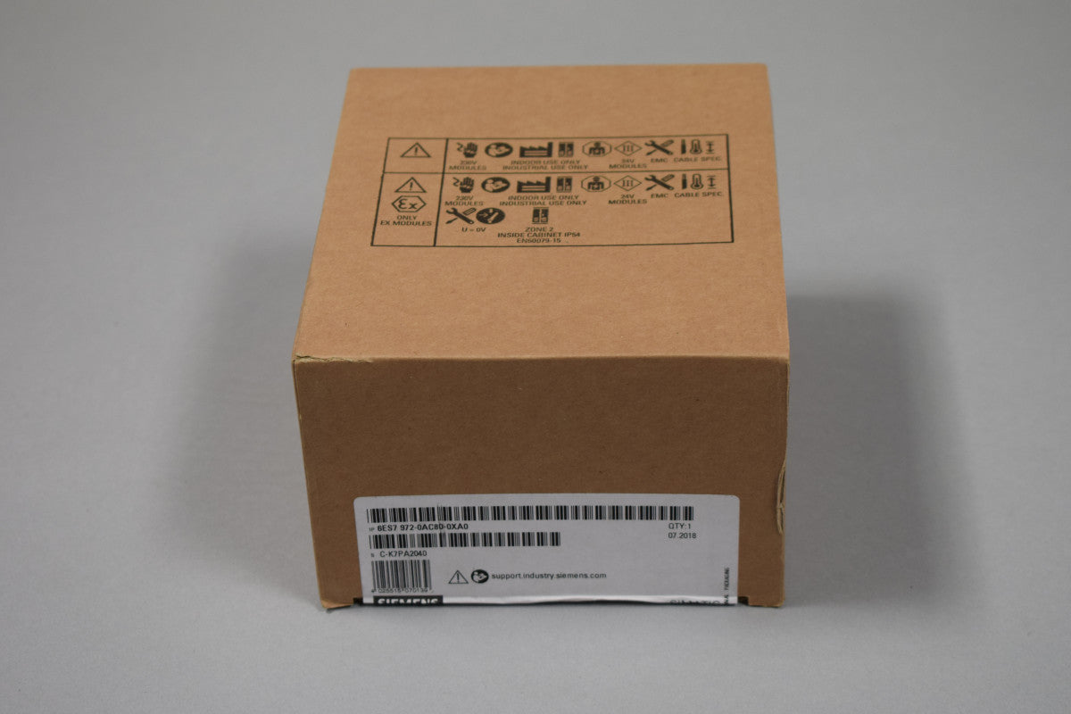 SIEMENS 6ES7972-0AC80-0XA0 auf Lager