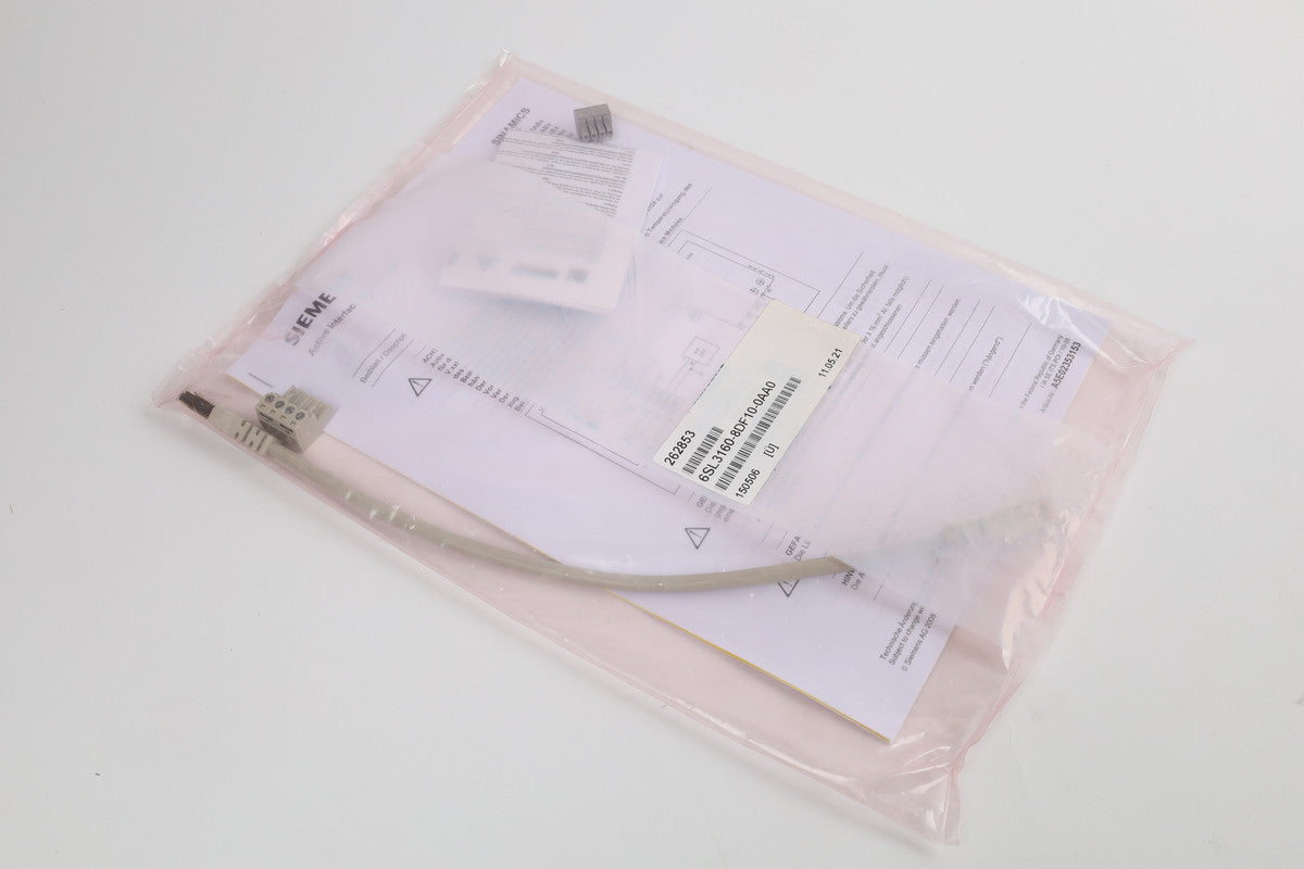 SIEMENS 6SL3160-8DF10-0AA0 in stock