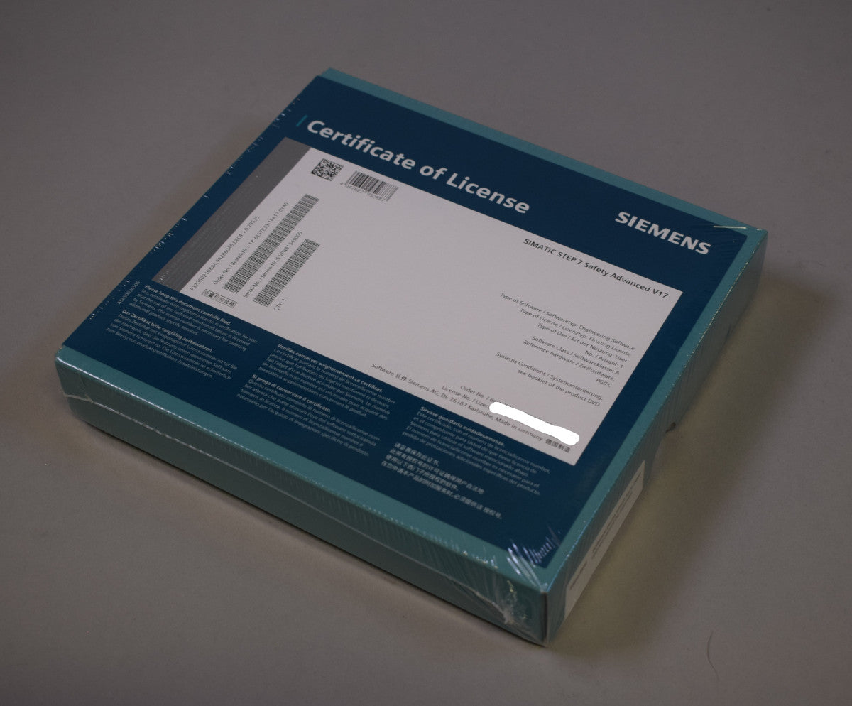SIEMENS 6ES7833-1FA17-0YA5 en stock