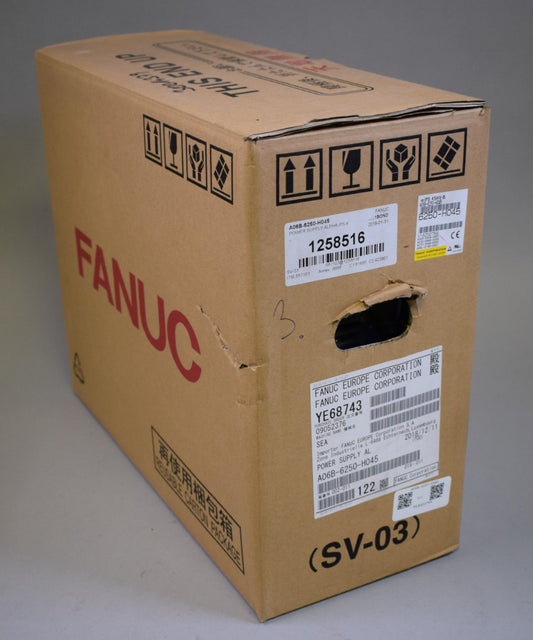 FANUC A06B-6250-H045 disponibile