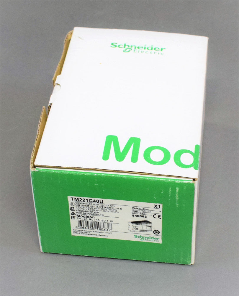 SCHNEIDERELECTRIC TM221C40U disponibile