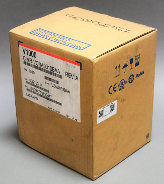 YASKAWA CIMR-VCBA0010BAA in stock