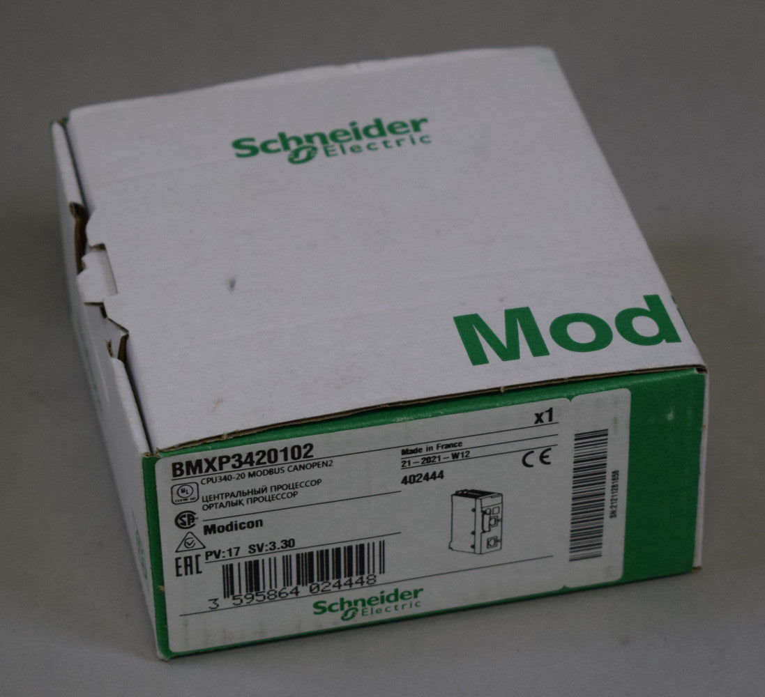 SCHNEIDERELECTRIC BMXP3420102 auf Lager
