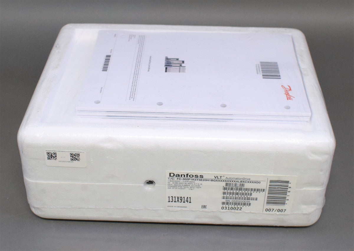 DANFOSS FC-302P1K5T5E20H1BGXXXXSXXXXALBXCXXXXD0 в наличии