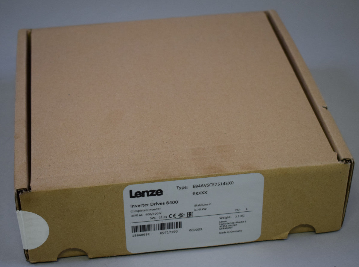 LENZE E84AVSCE7514SX0 auf Lager