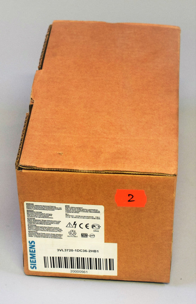 SIEMENS 3VL3720-1DC36-2HB1 en stock