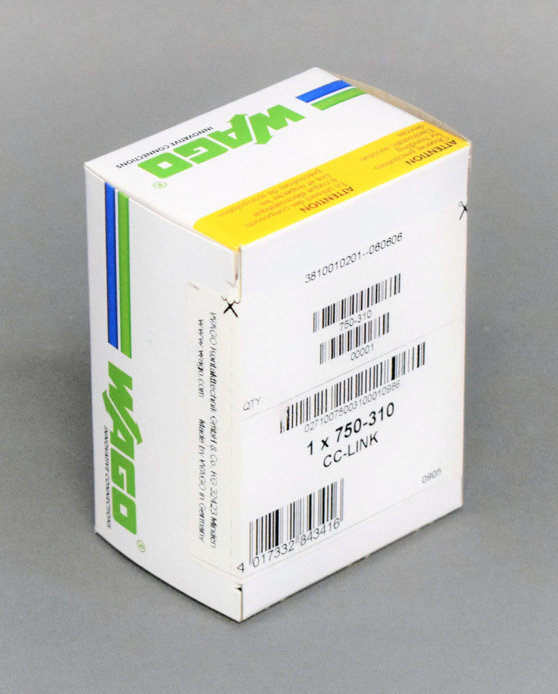 WAGO 750-310 in stock