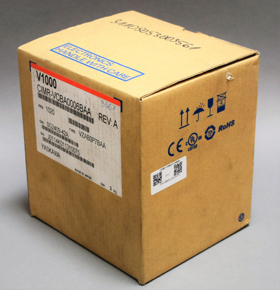YASKAWA CIMR-VCBA0006BAA disponibile