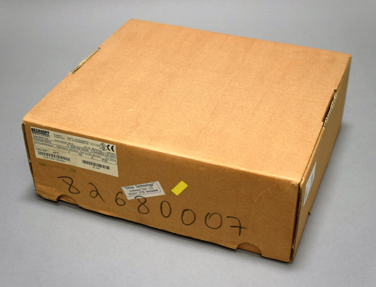 BECKHOFF AX2526-B200 en stock