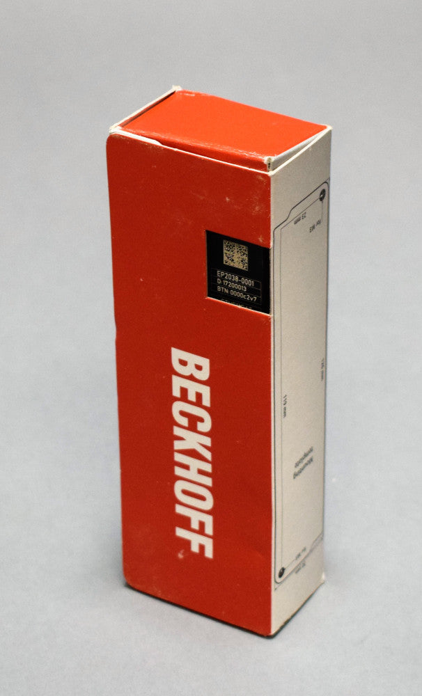 BECKHOFF EP2038-0001 en stock