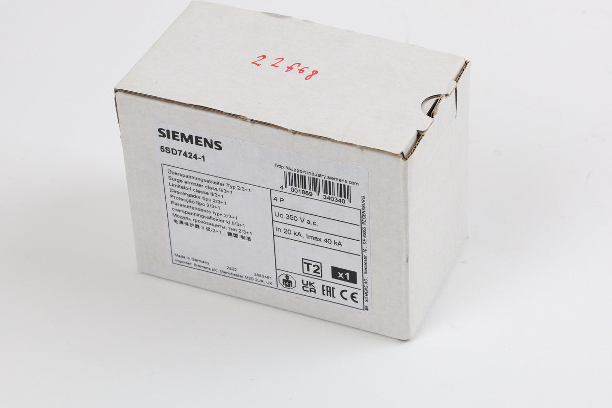 SIEMENS 5SD7424-1 auf Lager