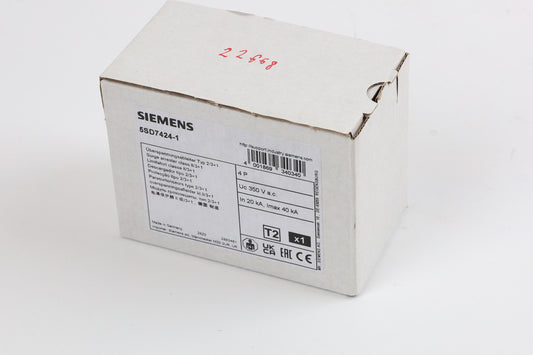 SIEMENS 5SD7424-1 auf Lager