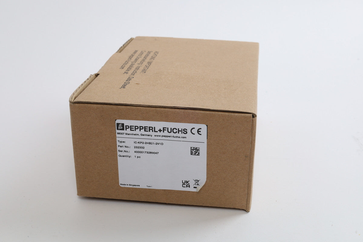 PEPPERLFUCHS IC-KP2-2HB21-2V1D auf Lager
