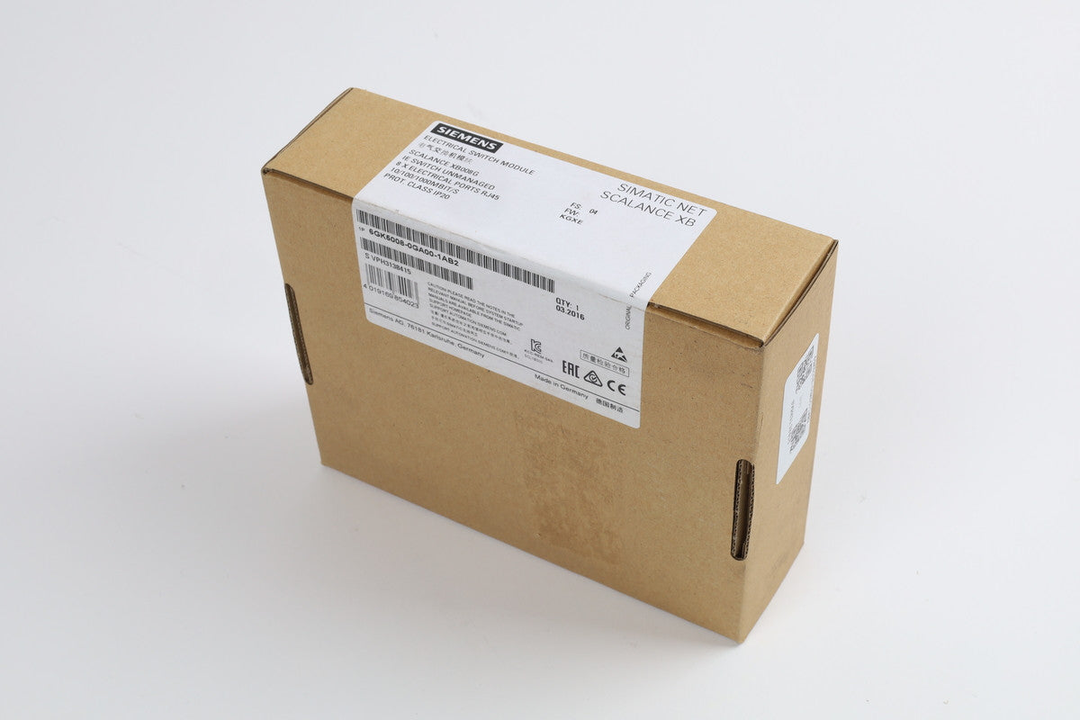 SIEMENS 6GK5008-0GA00-1AB2 auf Lager
