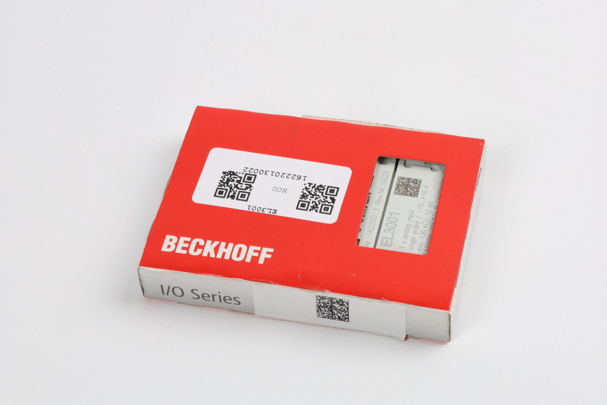 BECKHOFF EL3001 en stock