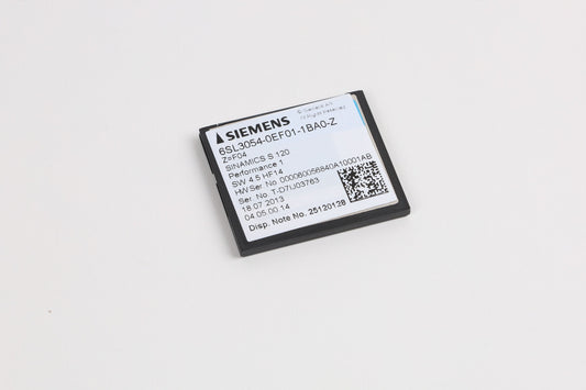 SIEMENS 6SL3054-0EF01-1BA0-ZF04 auf Lager