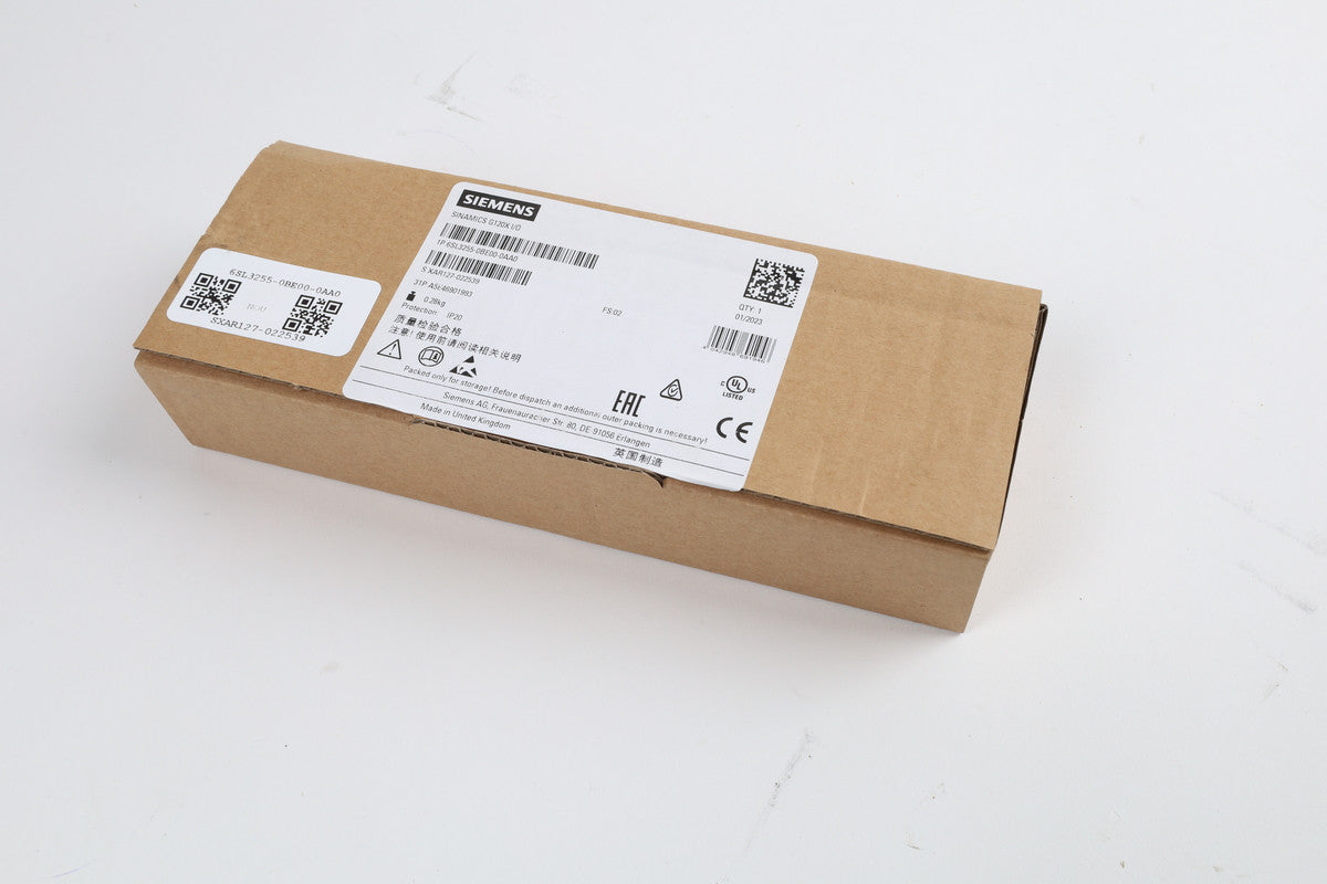 SIEMENS 6SL3255-0BE00-0AA0 auf Lager