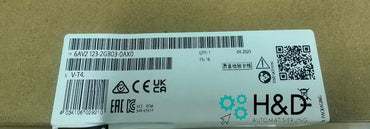 Siemens SIMATIC HMI KTP700 Basic PN (6AV2123-2GB03-0AX0) – Panneau de commande compact 7" avec écran tactile et Profinet