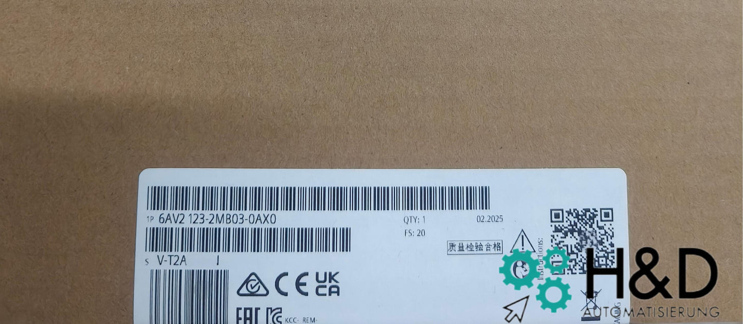 Siemens SIMATIC HMI KTP1200 Basic (6AV2123-2MB03-0AX0) – Panel de operación de 12" con pantalla táctil y PROFINET