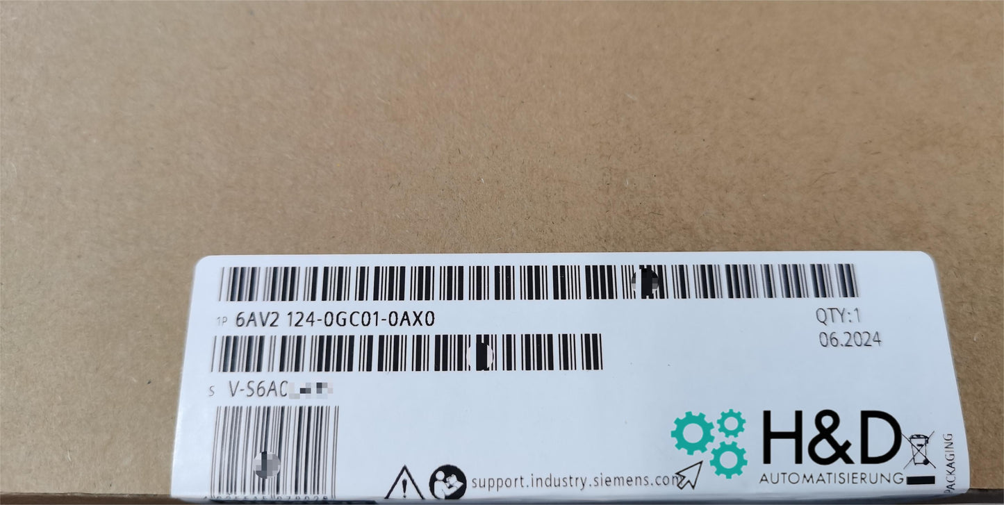 Siemens SIMATIC HMI TP700 Comfort (6AV2124-0GC01-0AX0) – 7" panel dotykowy z PROFINET i MPI/PROFIBUS