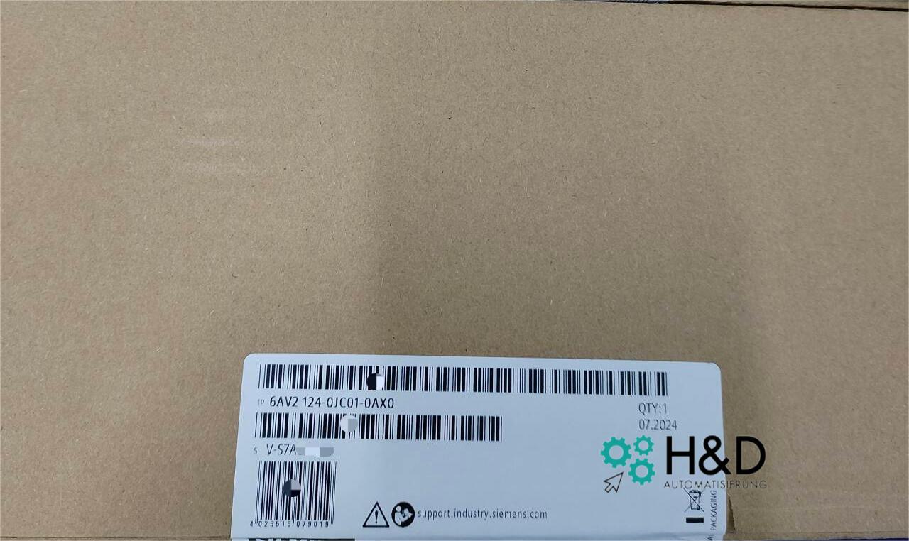 Siemens SIMATIC HMI TP900 Comfort (6AV2124-0JC01-0AX0) – Panel táctil de 9" con PROFINET y MPI/PROFIBUS