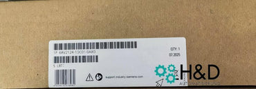 Siemens SIMATIC HMI KP400 Comfort (6AV2124-1DC01-0AX0) – Panel de operación con botones de 4" con PROFINET y MPI/PROFIBUS