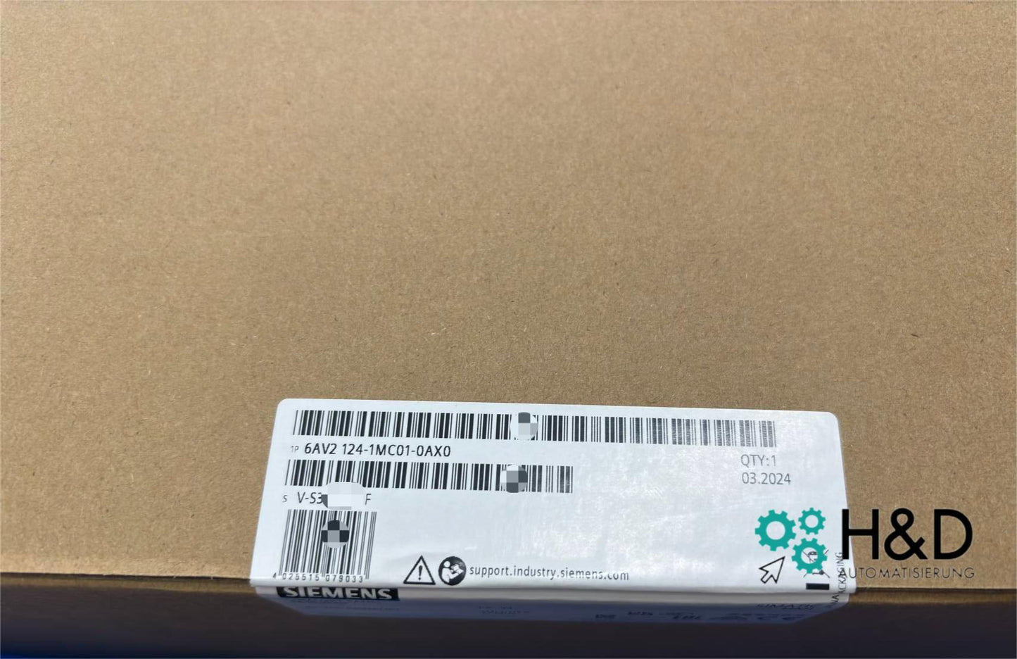 Siemens SIMATIC HMI KP1200 Comfort (6AV2124-1MC01-0AX0) – 12" Key Operation Panel with PROFINET and MPI/PROFIBUS