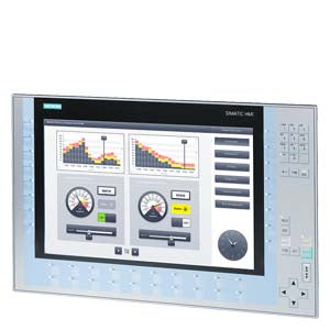 Siemens SIMATIC HMI KP1500 Comfort 6AV2124-1QC02-0AX1 | 15" Widescreen TFT, Keys, PROFINET, MPI/PROFIBUS