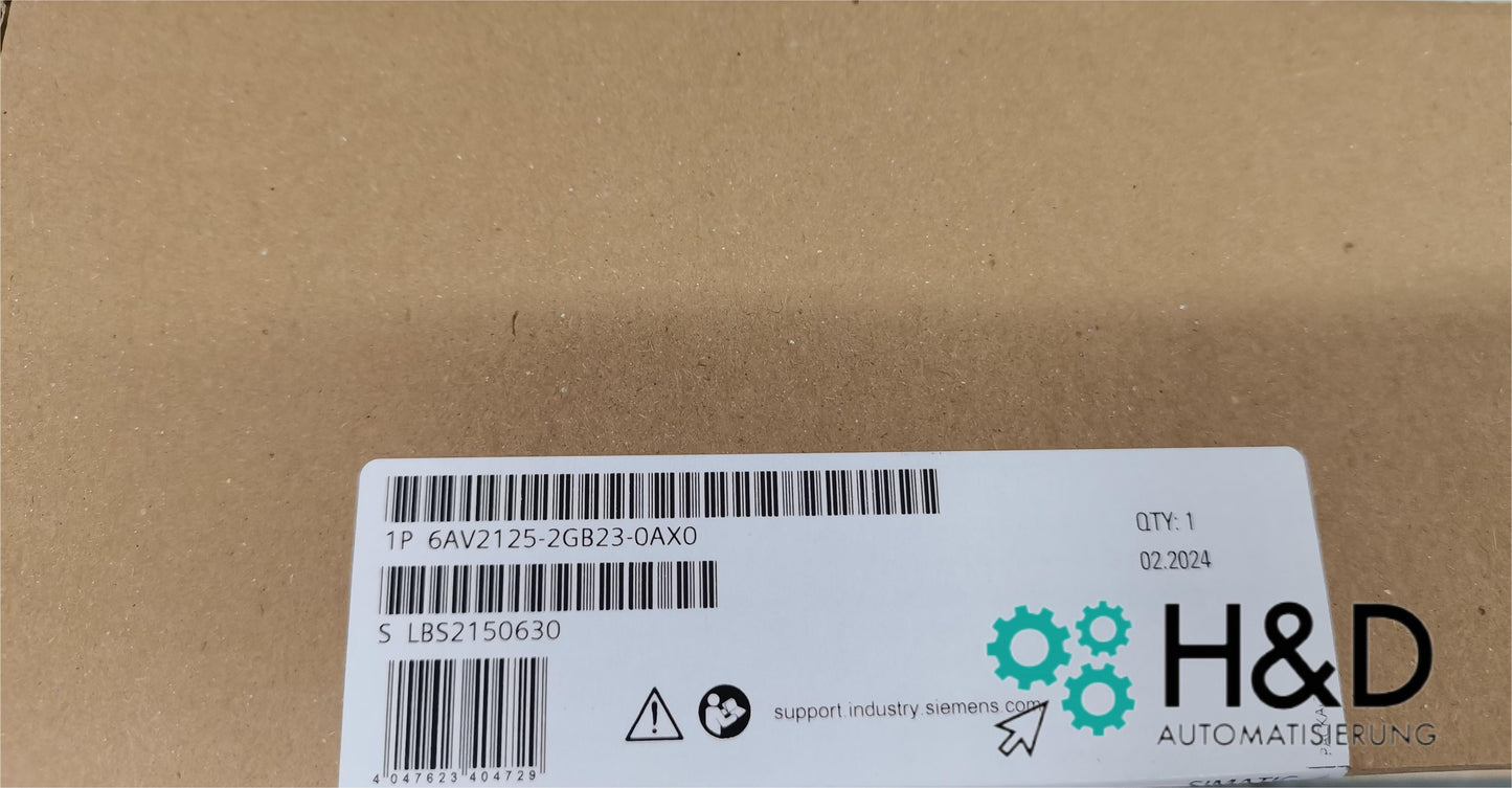 Siemens SIMATIC HMI KTP700F Mobile (6AV2125-2GB23-0AX0) – 7" Touchscreen with PROFINET and safety functions for mobile industrial applications