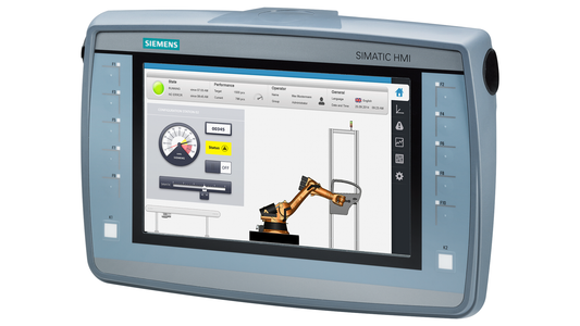 Siemens SIMATIC HMI KTP900 Mobile 6AV2125-2JB03-0AX0 | 9" TFT, Touch & Keys, PROFINET, WinCC Comfort