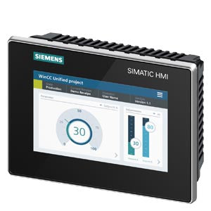 Siemens SIMATIC HMI KTP700 (6AV2128-3GB06-0AX1) – Écran tactile TFT large de 7" avec PROFINET