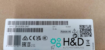 Siemens SIMATIC HMI KTP700 (6AV2128-3GB06-0AX1) – Panel táctil TFT panorámico de 7" con PROFINET