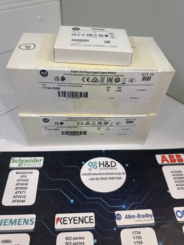 1734-OB8 Allen-Bradley Output Module New and Sealed