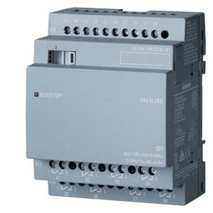 Siemens LOGO! 230RCE (6ED1052-2FB08-0BA2) – module d'extension avec 8 entrées et 4 sorties 115/230V AC