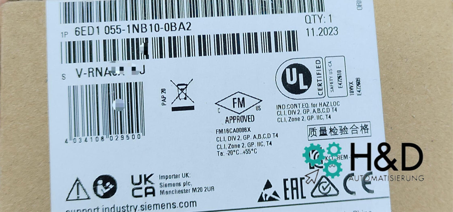 Siemens LOGO! DM16 24R расширительный модуль – 8 цифровых входов, 8 релейных выходов, 24 В DC, для LOGO! 8