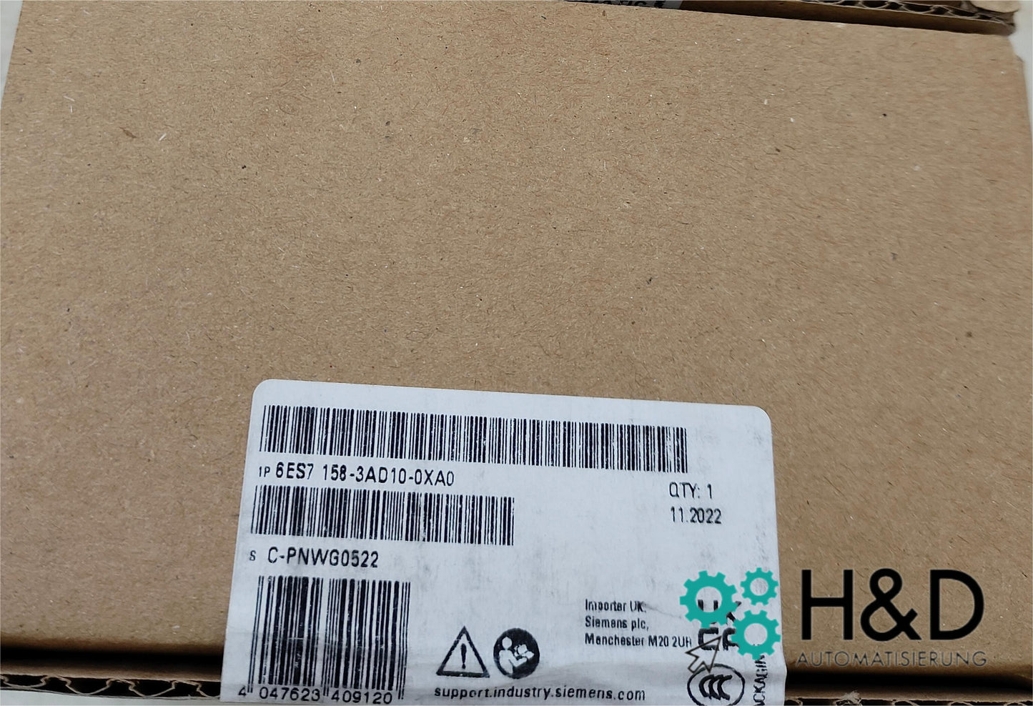 6ES7158-3AD10-0XA0 SIEMENS SIMATIC PN/PN Coupler New and Sealed