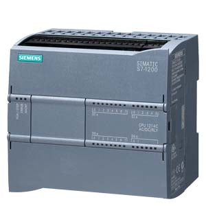 Siemens SIMATIC S7-1200 CPU 1214C AC/DC/Реле (6ES7214-1BG40-0XB0) – 14 Входов, 10 Выходов, 2 Аналоговых входа
