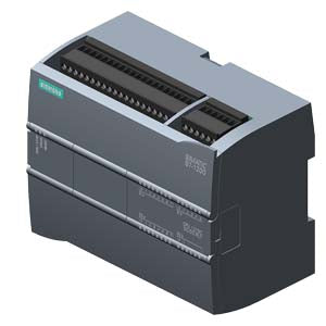 Siemens SIMATIC S7-1200 CPU 1215C DC/DC/Relay (6ES7215-1HG40-0XB0) – 14 DI, 10 DO, 2 AI & 2 AO