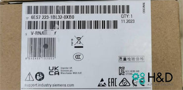 Siemens SIMATIC S7-1200 Módulo digital de entrada/salida SM 1223 – 6ES7223-1BL32-0XB0, 16 entradas digitales, 16 salidas digitales, 24V DC