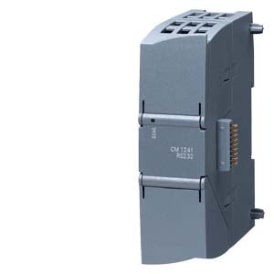 Siemens SIMATIC S7-1200 CM 1241 Módulo de comunicación RS232 D-Sub 9 pines (6ES7241-1AH32-0XB0)