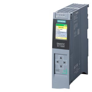 Siemens SIMATIC S7-1500F CPU 1513F-1 PN unité centrale avec PROFINET IRT 6ES7513-1FL02-0AB0