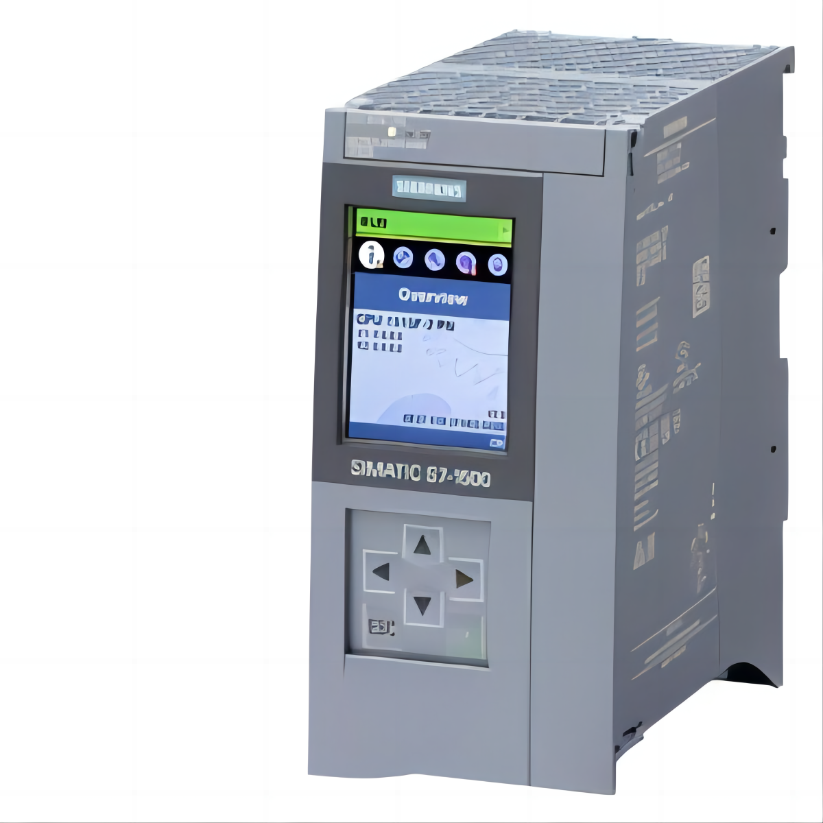SIMATIC S7-1500 CPU 1515F-2 PN 6ES7515-2FN03-0AB0 – CPU de alta rendimiento y fail-safe para aplicaciones de seguridad
